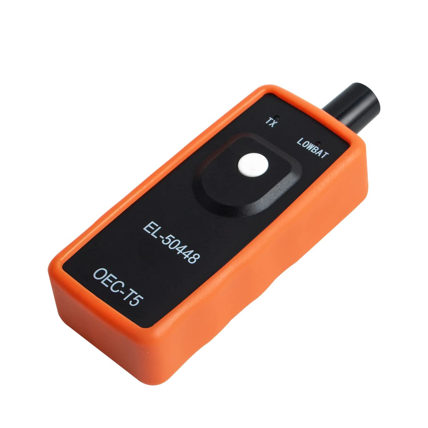 B-QtechEL-50448 TPMS Relearn Tool for GM Vehicles 315/433 MHz Tire Pressure Monitor System Sensor TPMS Activation Reset Tool OEC-T5 Sensor ReLearn Procedure for Buick, Cadillac, Chevrolet, GMC