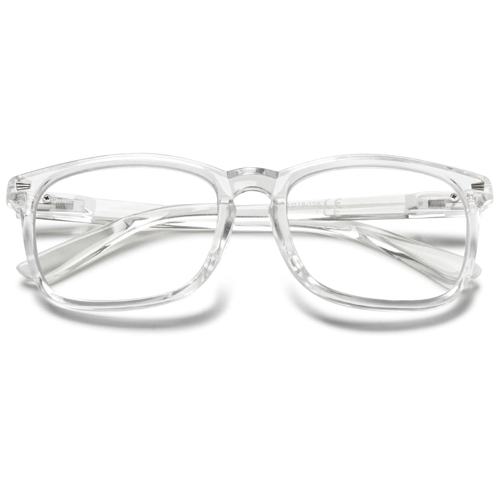 – Blue Light Blocking Glasses Reading Glasses Lightweight Frame Eyeglasses 1.0 1.25 1.5 1.75 2.0 2.25 2.5 2.75 3.0 3.5 4.0 Unisex for Women and Men and Aged