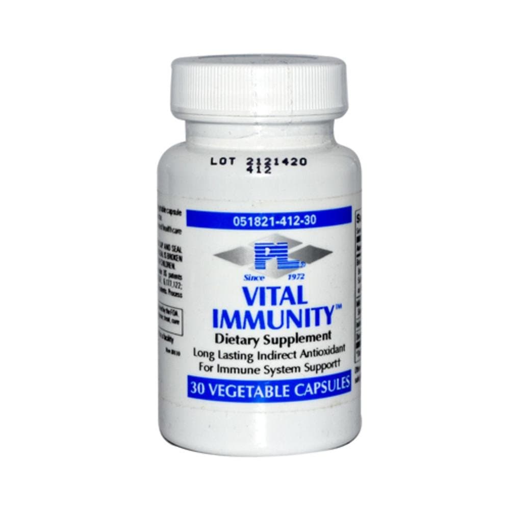 PROGRESSIVE LABORATORIES, INC VITAL IMMUNITY, 30 CAP