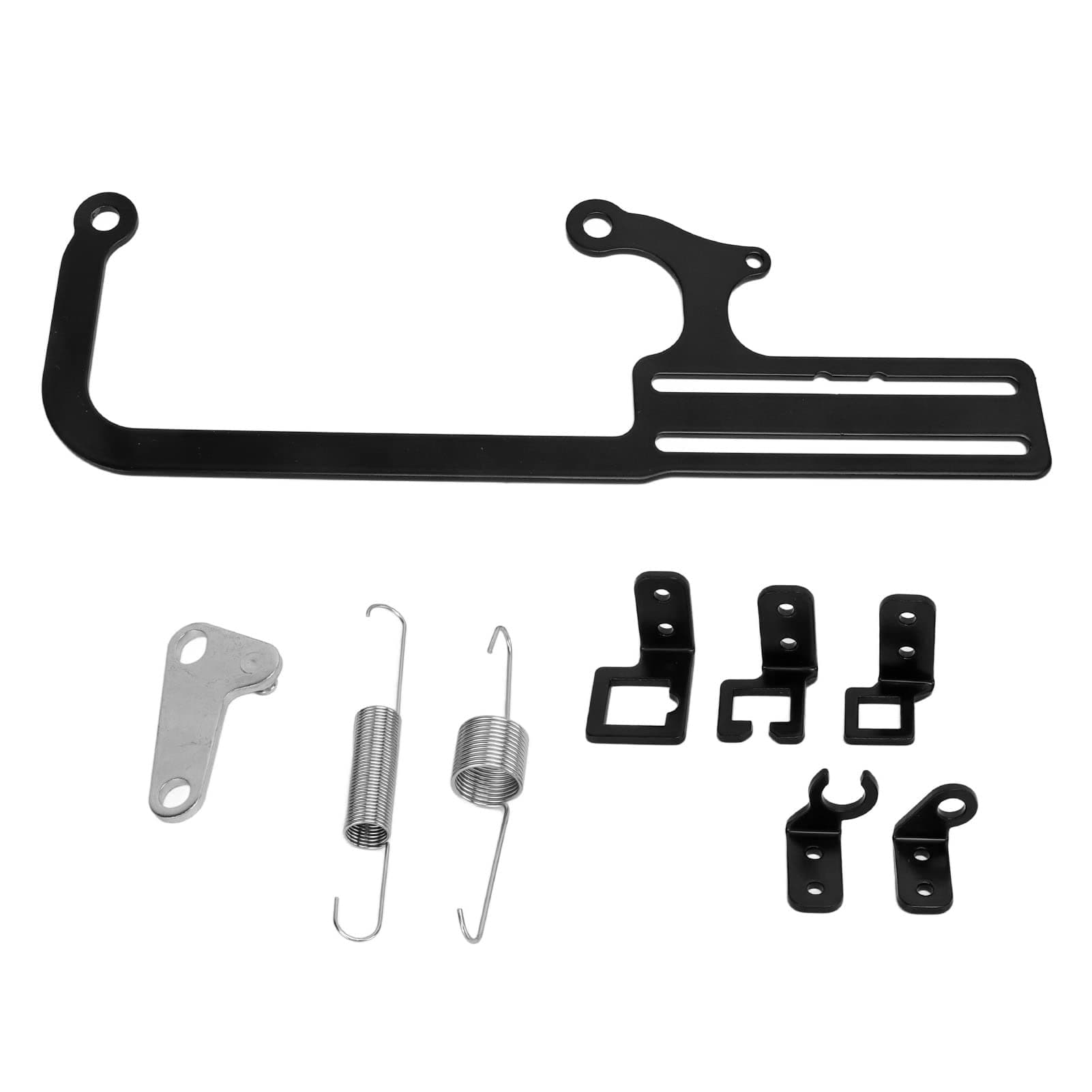 XTevuAdjustable Carburetor Throttle Cable Mount Kit - 304147 EZ-EFI Cable Mount Bracket for Automatic Transmission TV Cables and GM 700R4 Transmissions Throttle Bracket