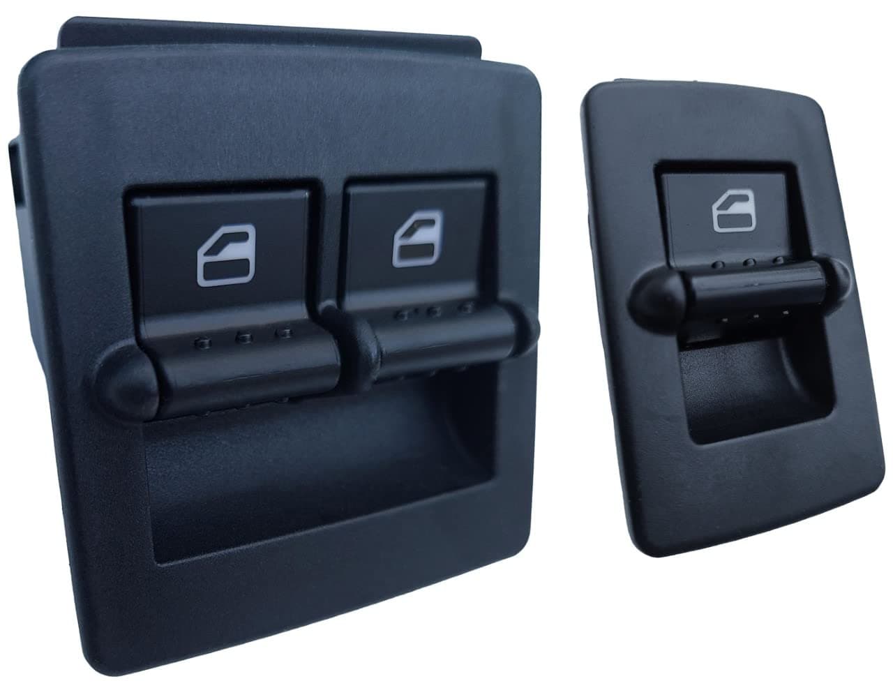 SWITCHDOCTOR Window Master Switch and Front Passenger Set Compatible with 1998-2007 Volkswagen Beetle (1C0959527)