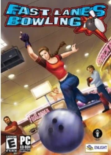 Fast Lanes Bowling (Jewel Case) - PC