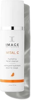 VITAL C Hydrating Facial Cleanser, Gentle Face Wash with Vitamin C, E and A, 6 fl oz