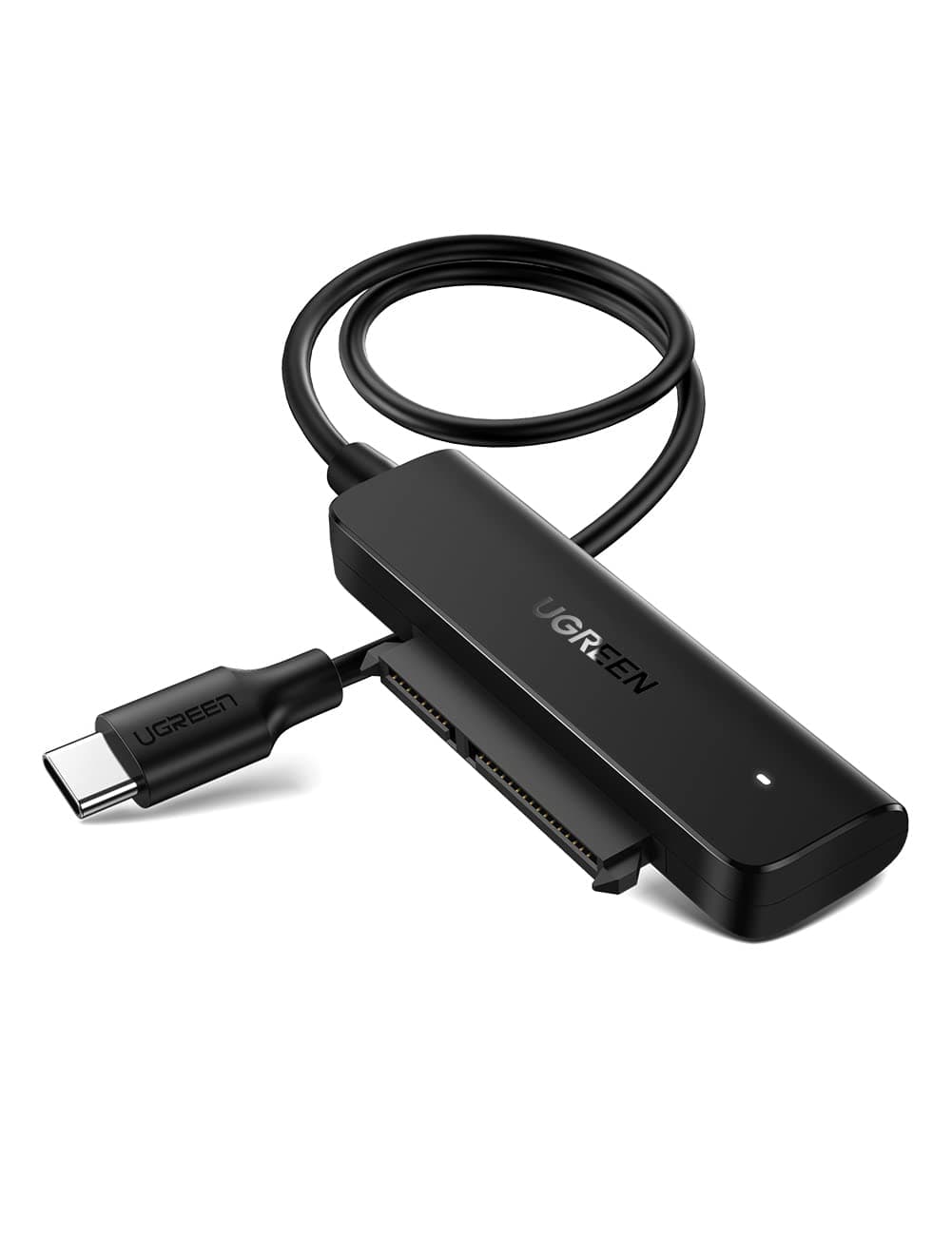 USB C to Sata Adapter External Hard Drive Reader Cable 2.5 SSD Disk Transfer Kit UASP Supported Compatible with Samsung Crucial WD Toshiba Internal Sata HDD SSD and USB C Laptop like MacBook