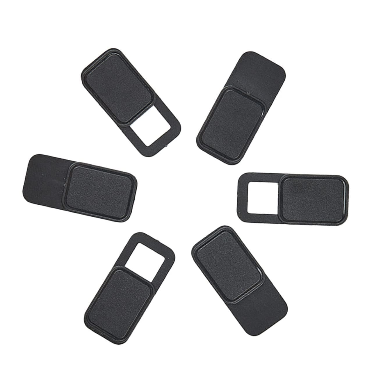Hemobllo 6pcs Phone Webcam Cover Computer Audio Video Accessories Camera Privacy Covers Web Camera Cover Slider Laptop