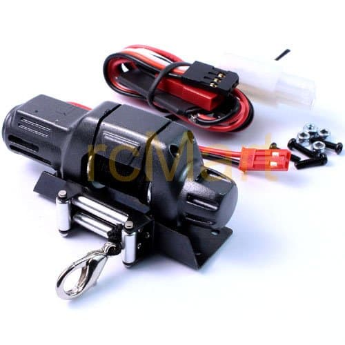 3Racing Automatic winch w/control system for crawler car #3RAC-CR0127