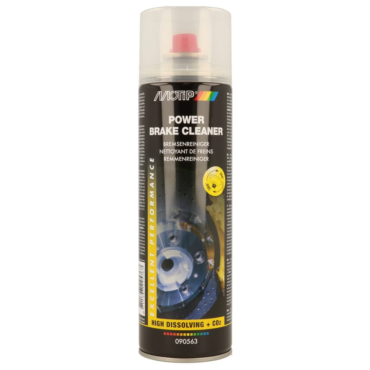 M090563 Power Brake Cleaner