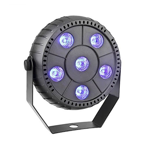 mountain ark Auto Strobe Uplighting RGB 6 Led Par Light Wall Washer Stage Lighting Party Wedding KTV Bar DJ Effect