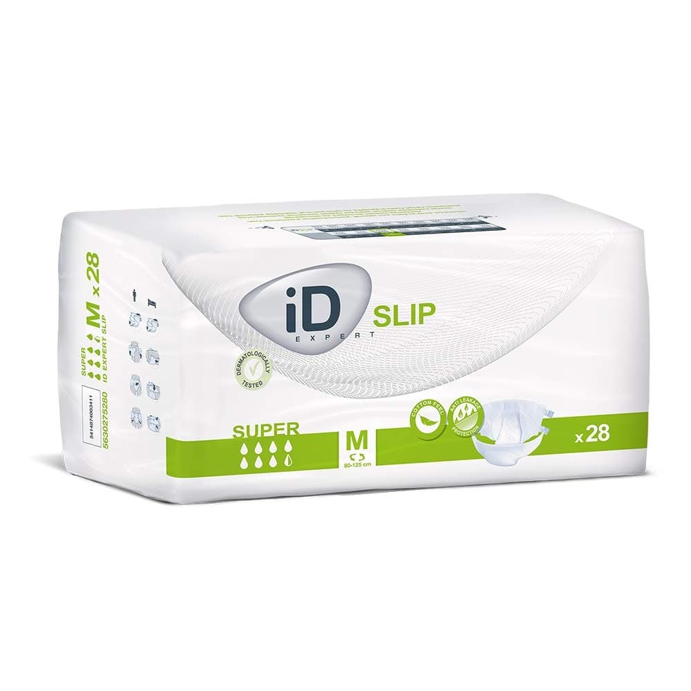iD Expert Slip Medium Super (formerly Euron Form Medium Super Plus) pack of 28