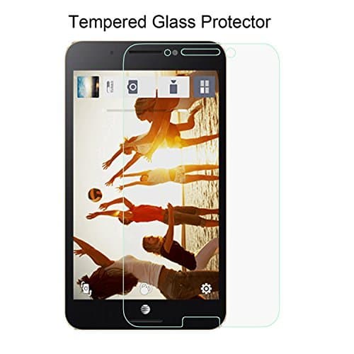 ACdream ASUS MeMO Pad 7 LTE Screen Protector, Premium HD Clear Tempered Glass Screen Protector for AT&T ASUS MeMo Pad 7 LTE GoPhone Prepaid Tablet ME375CL Ultra Clear Screen Protector