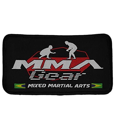 MMA GearNew Logo BJJ Patch (Small)