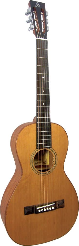 ASHBURY A40 Cedar Satin Parlour Guitar