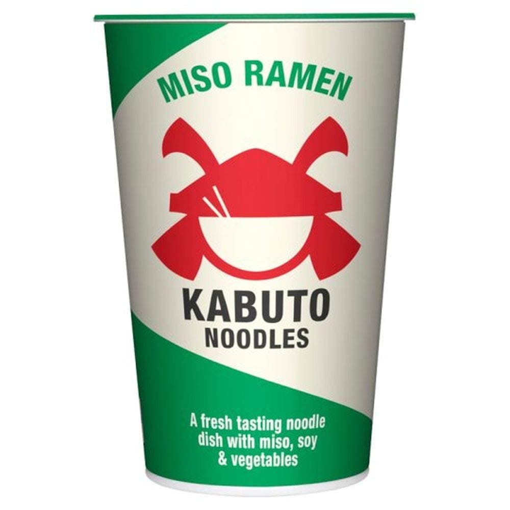 Kabuto Noodles Miso Ramen, 85g