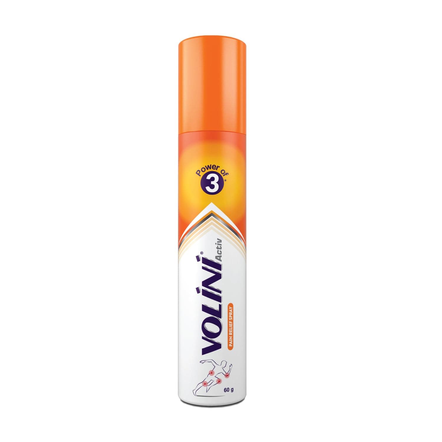 Volini Activ Spray 60 Gm.