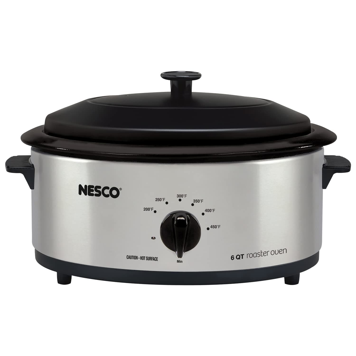 NESCO4816-25 Electric Roaster, standard, Silver