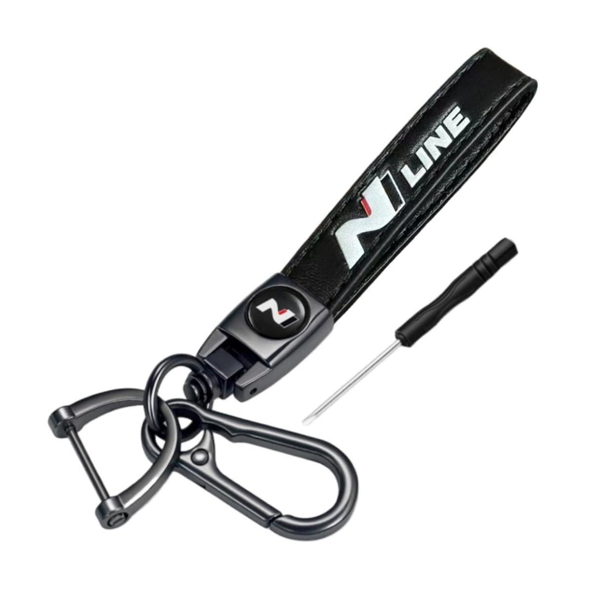 Car premium leather Keychain keyring key accessories