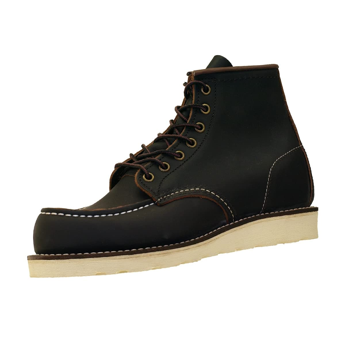 Red Wing Classic Ankle Boots/Boots Men Black - UK:6.5 - Mid Boots Shoes