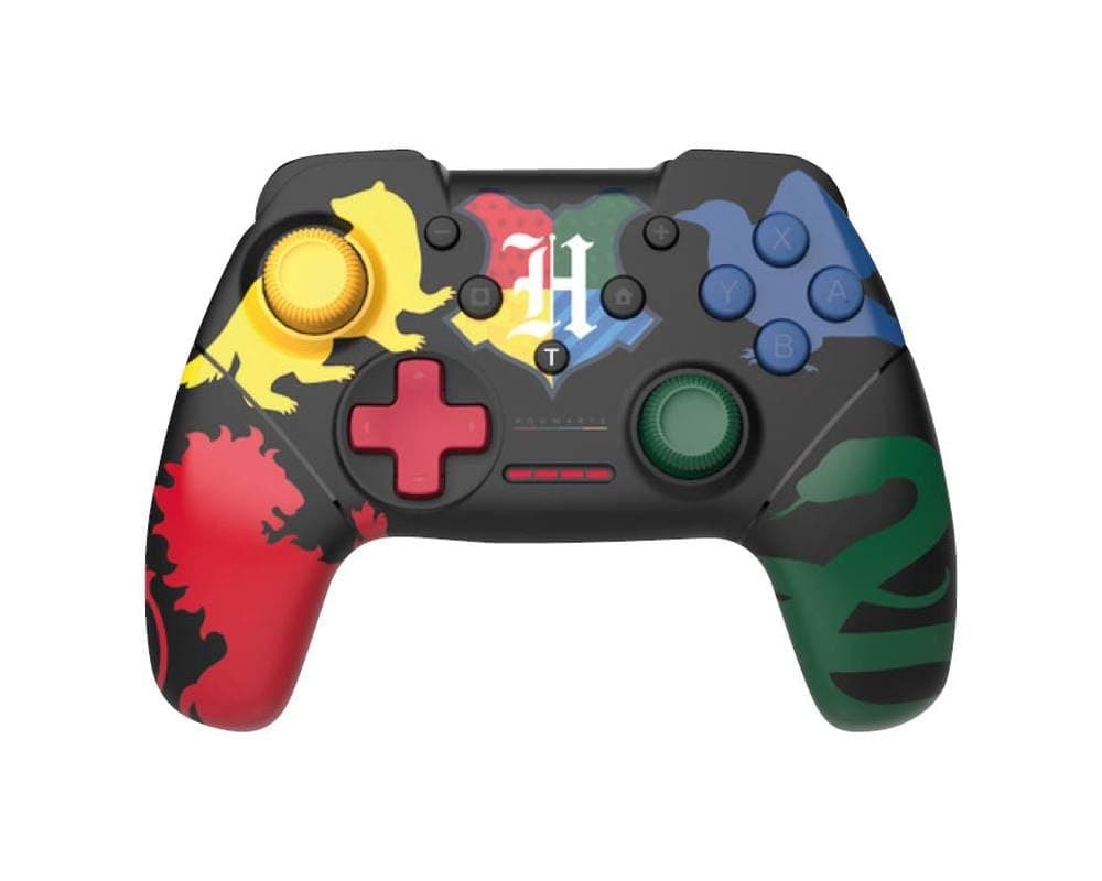 Freaks And Geeks Trade Invaders Harry Potter - Wireless controller - 4 Houses
