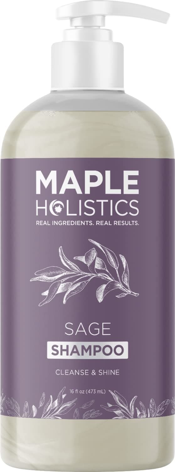 Maple Holistics, Sage, Special Formula Shampoo, 16 oz (473 ml)