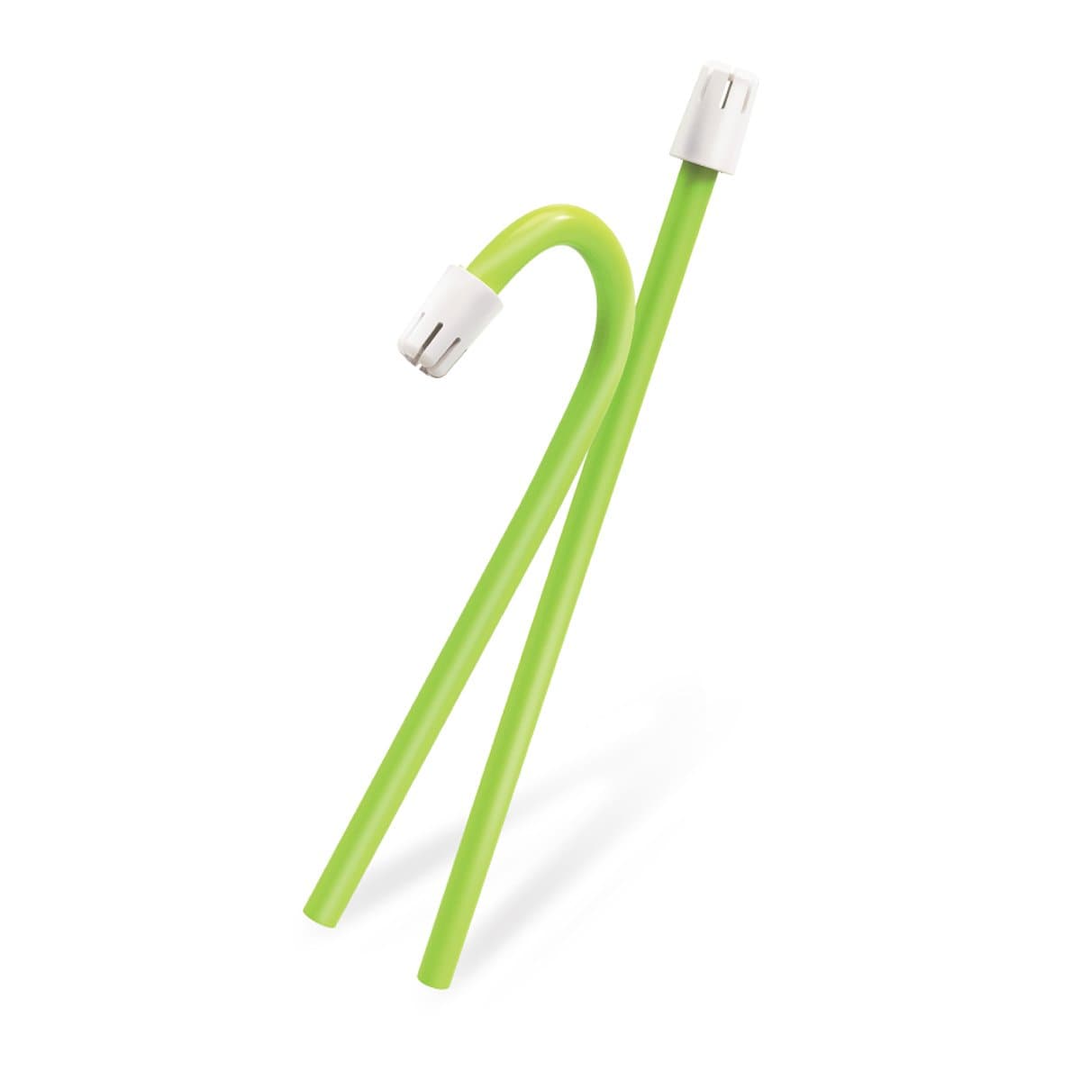 BeeSure BE201 Saliva Ejectors, Disposable, Green with White Tip, Pack of 100