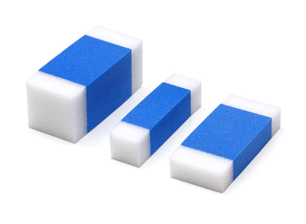 Polishing Sponge Set (3) Polish Compound Model Making Accessories, 87192