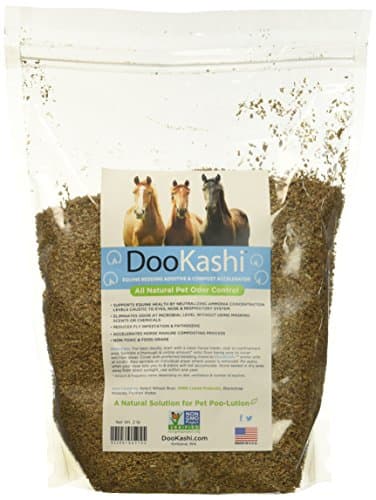 Dookashi for Horses Stall Odor Eliminator & Compost Accelerator, 2 lb