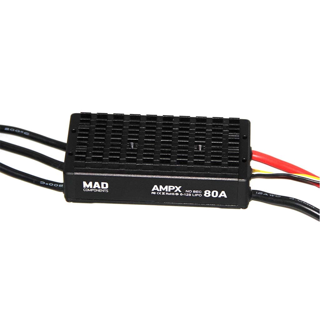 AMPX 80A (5-14S) ESC MAD COMPONENTS for The multirotor Quadcopter Drone RC Hobby rig