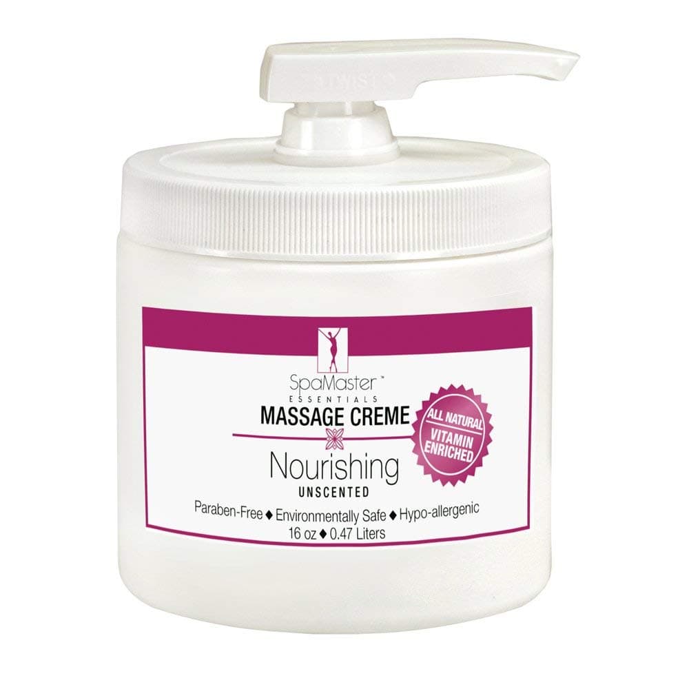 Master Massage Spamaster Unscented 16 Oz Massage Cream