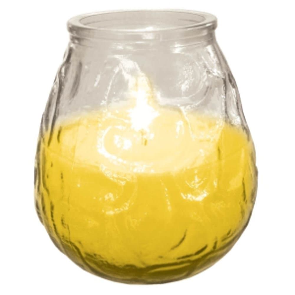 Scented Glo-Lite Jar Candle (Citronella)