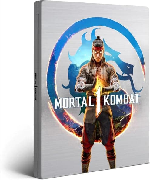 Microsoft Mortal Kombat 1 - Steelbook Game Case