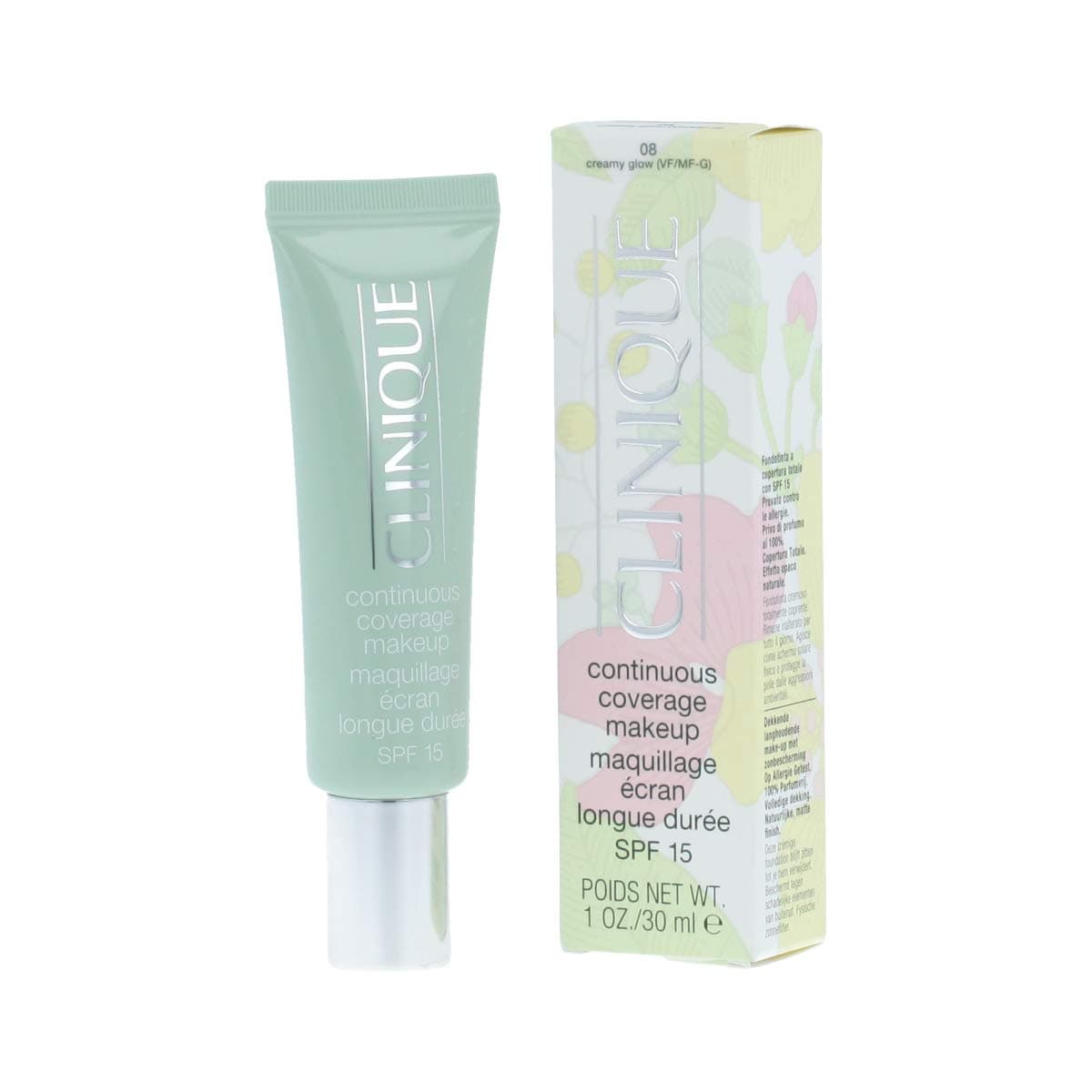 Clinique Continuous Coverage SPF 15 08 Creamy Glow (G)