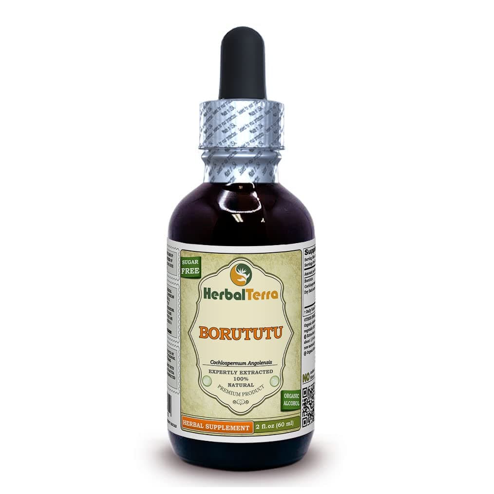 Borututu (Cochlospermum angolensis) Tincture, Dried Root Liquid Extract 2 oz