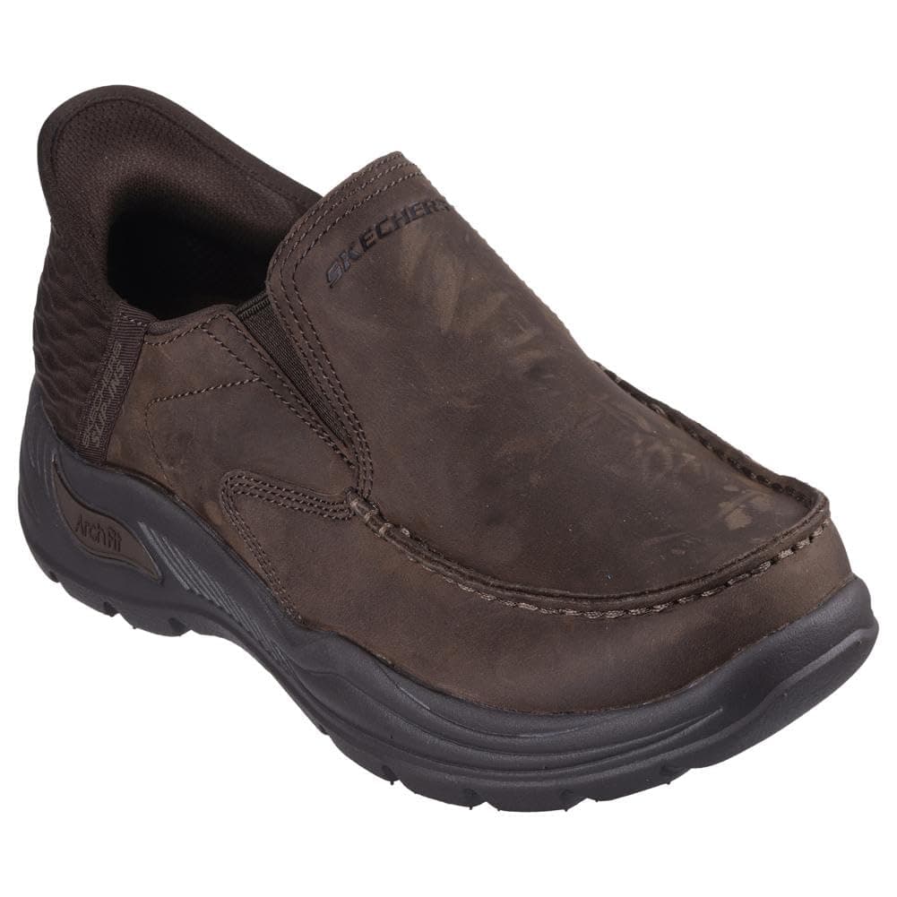 Skechers USA Men's Arch Fit Motley-Milo Moccasin