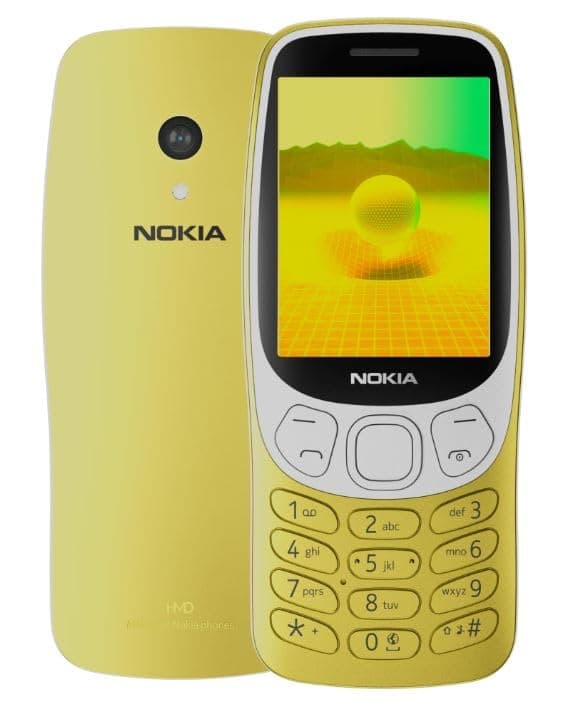 NOKIA 3210 4G Y2K GOLD