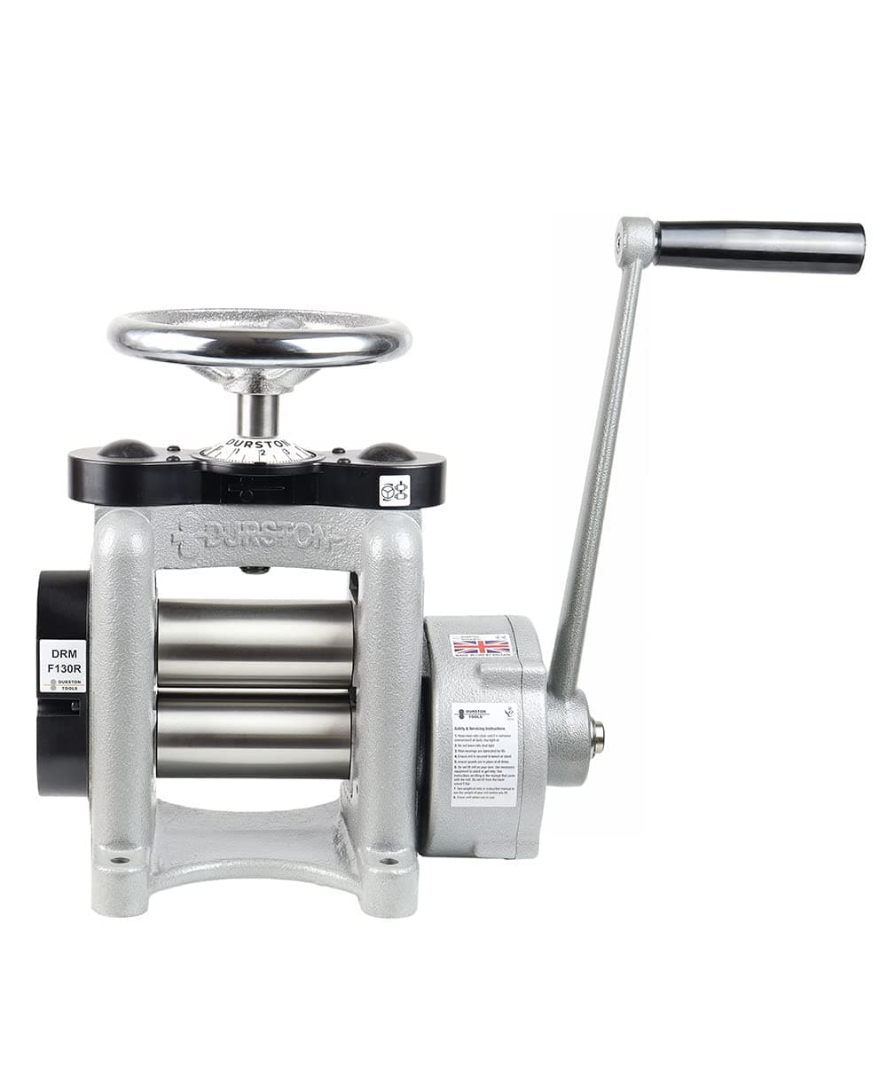 Durston Durston 130mm Flat Rolling Mill with Reduction Gear Model DRM F130r