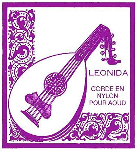 Leonida Oud Set of 5 Double String Length Half Spun