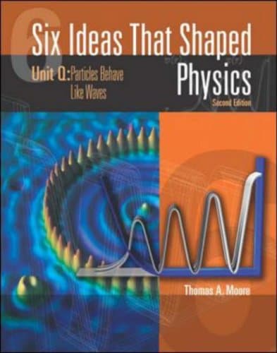 Matter Behaves Like Waves (Unit Q) (Six Ideas That Shaped Physics)