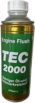 DWChemicals TEC 2000 Engine Flush Engine Cleaner for Petrol Diesel or Gas Eng...
