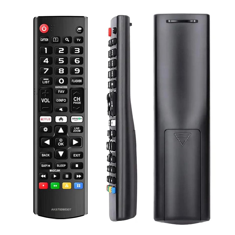 Universal Remote Control for All LG Smart TV LCD LED OLED UHD HDTV Plasma Magic 3D 4K Webos TVs with Netflix Amazon Shortcut Buttons