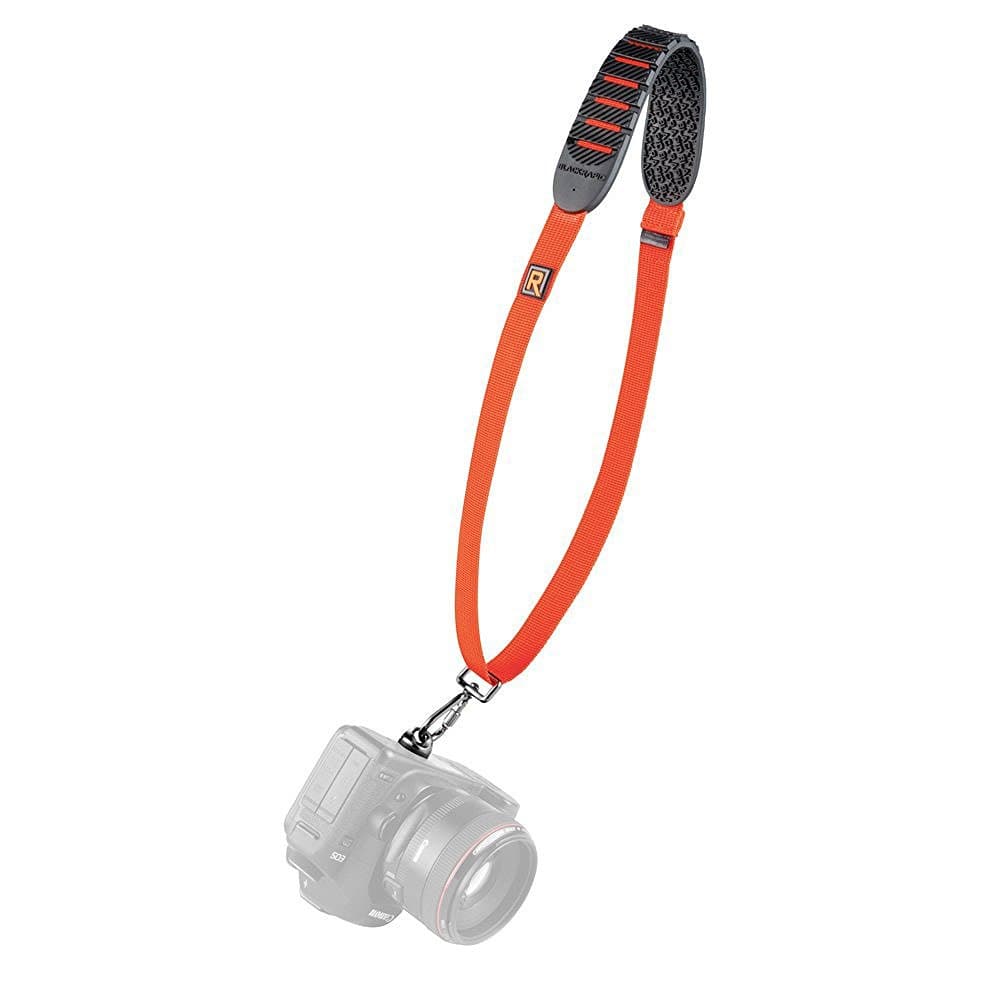 Black Rapid Shot Molded Shoulder Strap Orange