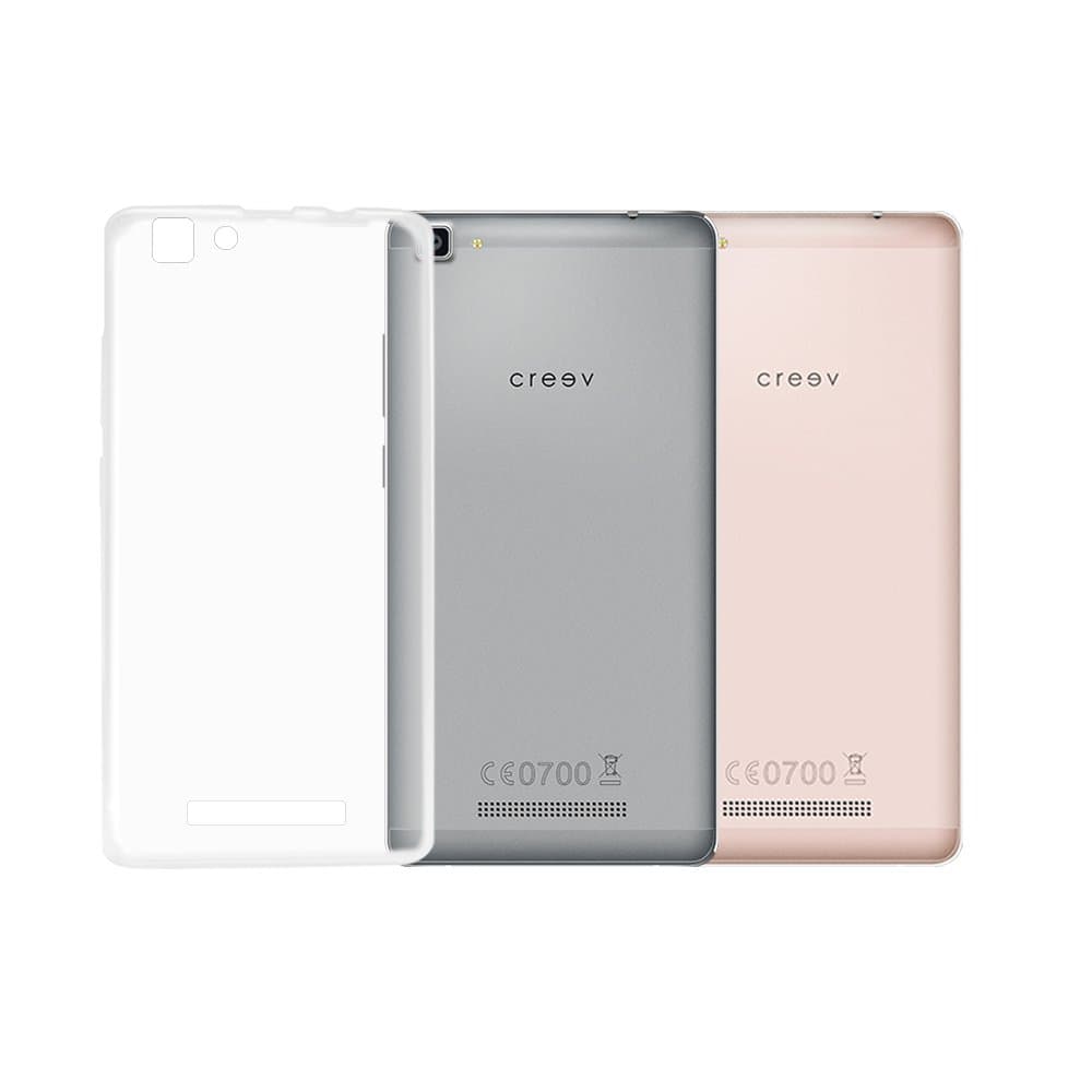 Creev Mark V Plus TPU back cover protector case (Trasparent)