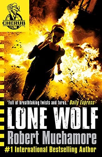 Lone Wolf: Book 16 (CHERUB 4) Kindle Edition