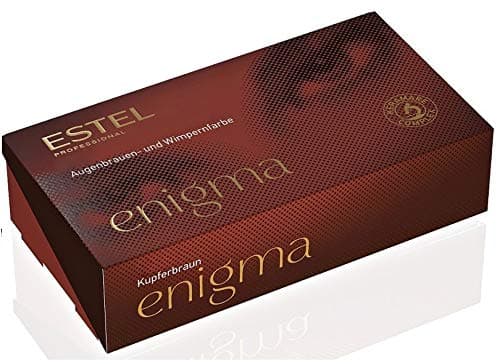 BROWN-COPPER COLOR Paint for Eyelashes and Eyebrows