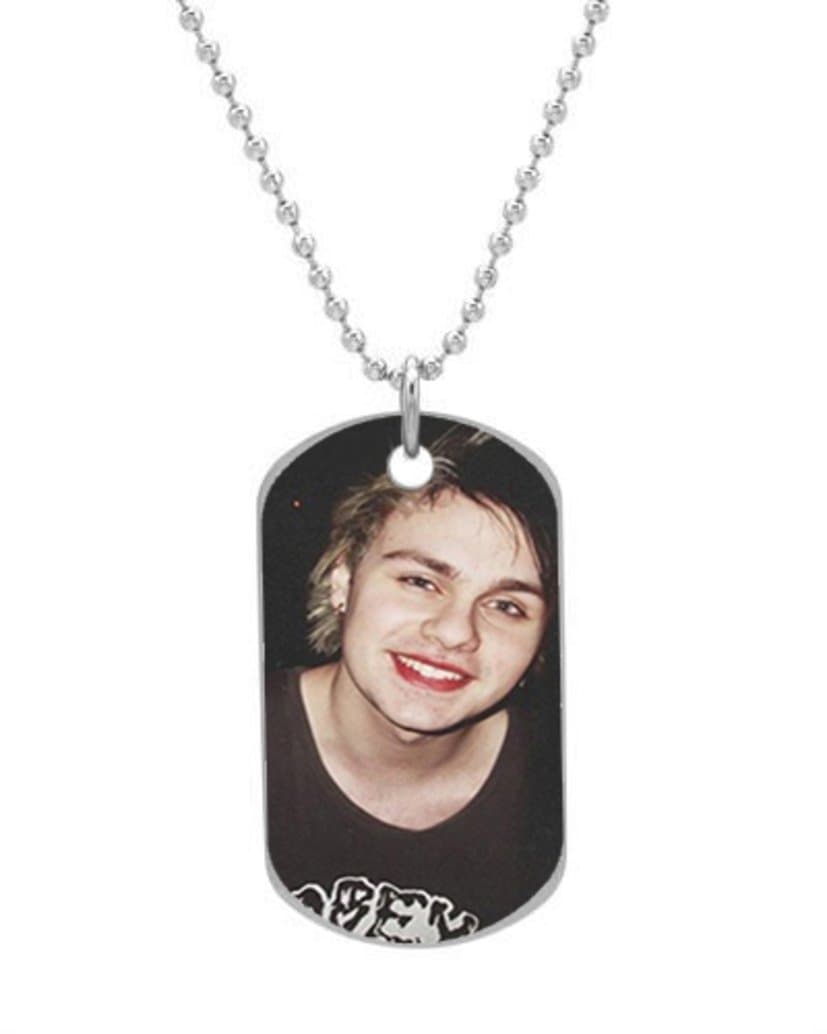 Michael Clifford 5SOS Band Custom Cool durable Size 1.2 x 2.1 inches oval alumminum dog tag pet tag ID Necklace Pendant