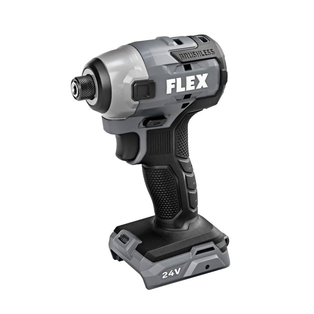 FLEX 24V Brushless Cordless 1/4-Inch Hex Impact Driver Tool Only, Battery and Charger Not Included - FX1351-Z