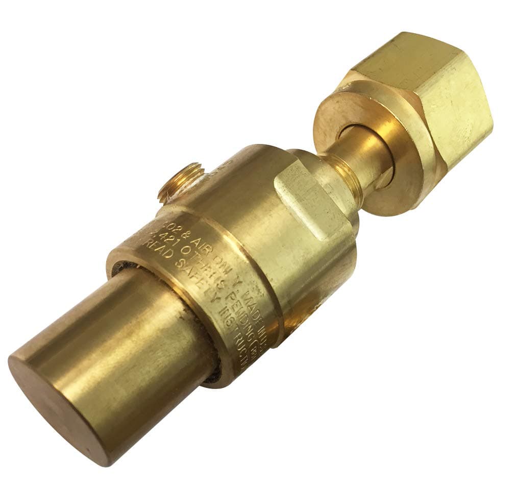 150 PSI Fixed Flow Non-Freezing Carbon Dioxide Piston Regulator