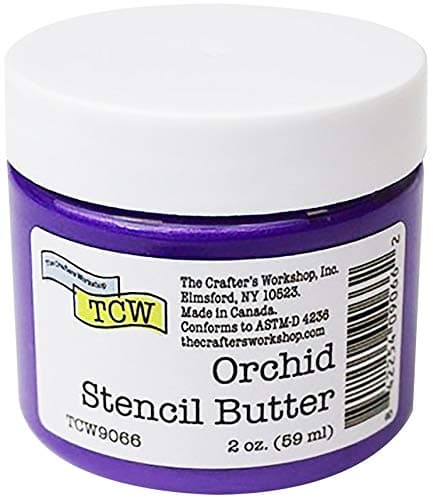The Crafters Workshop Orchid Stencil Butter 2OZ