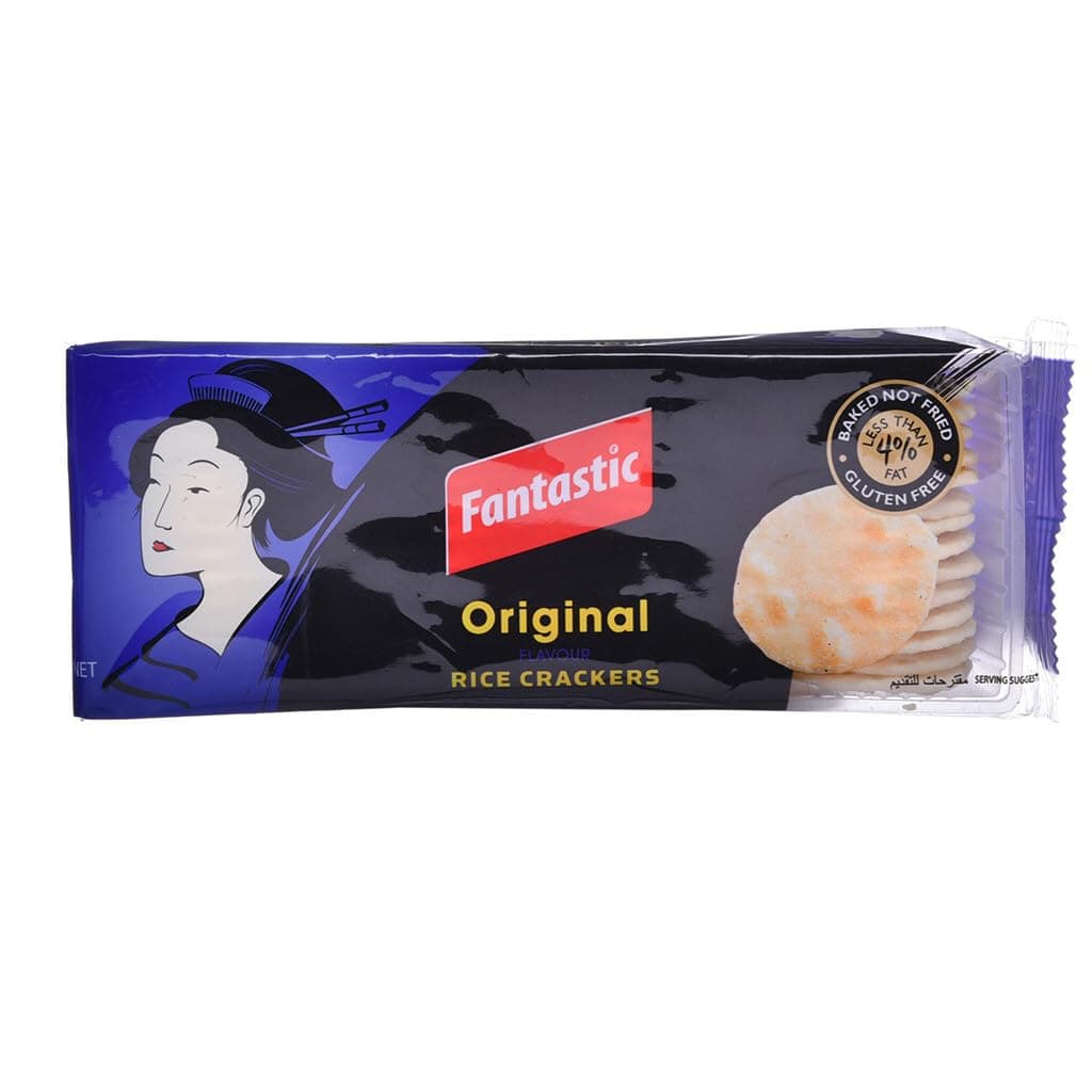 Fantastic Rice Cracker Original 100 gm
