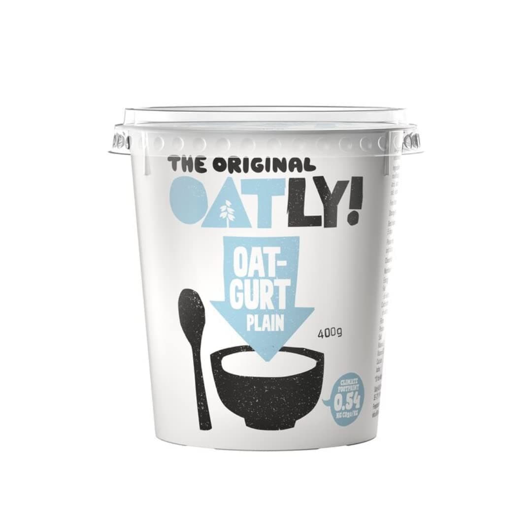 Oatly Plain Oatgurt 400gr x 5 Pack