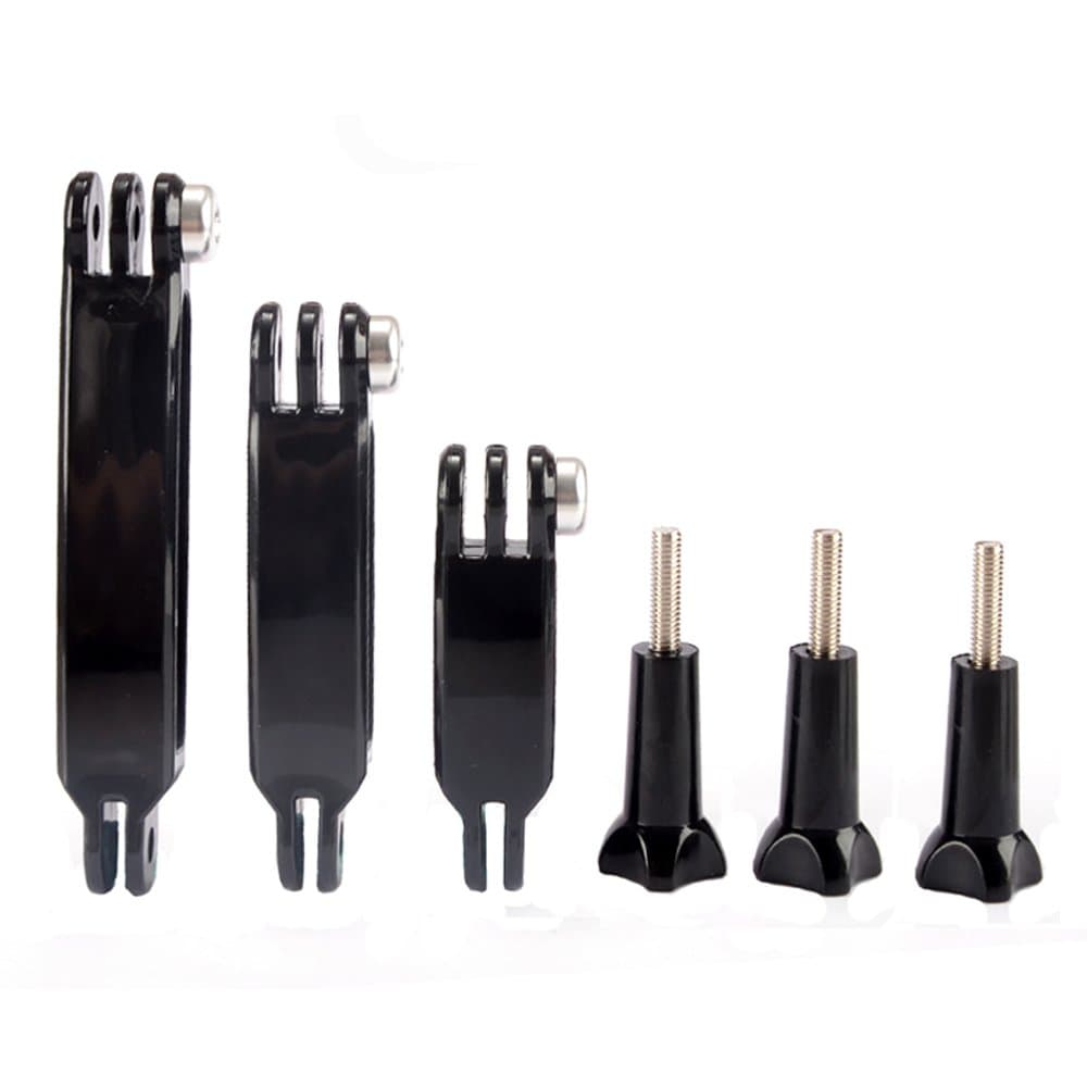 MyArmor 3 in 1 Extension Pivot Arm Set Adjustable Monopod Bracket for Gopro Hero 3 3+ 4 5